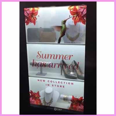 CDS transparent displays