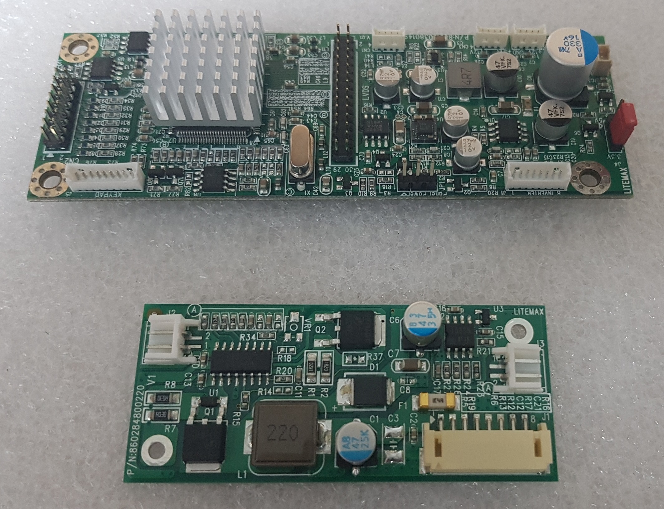 PNL-210-EW-1200-L Kit Boards