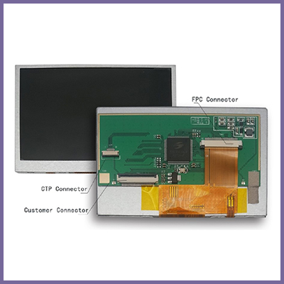 4.3 inch TFT W CDS