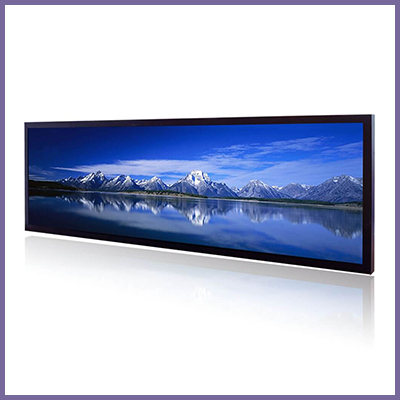 Newly Launched 8 inch Ultra Wide Stretched Panel