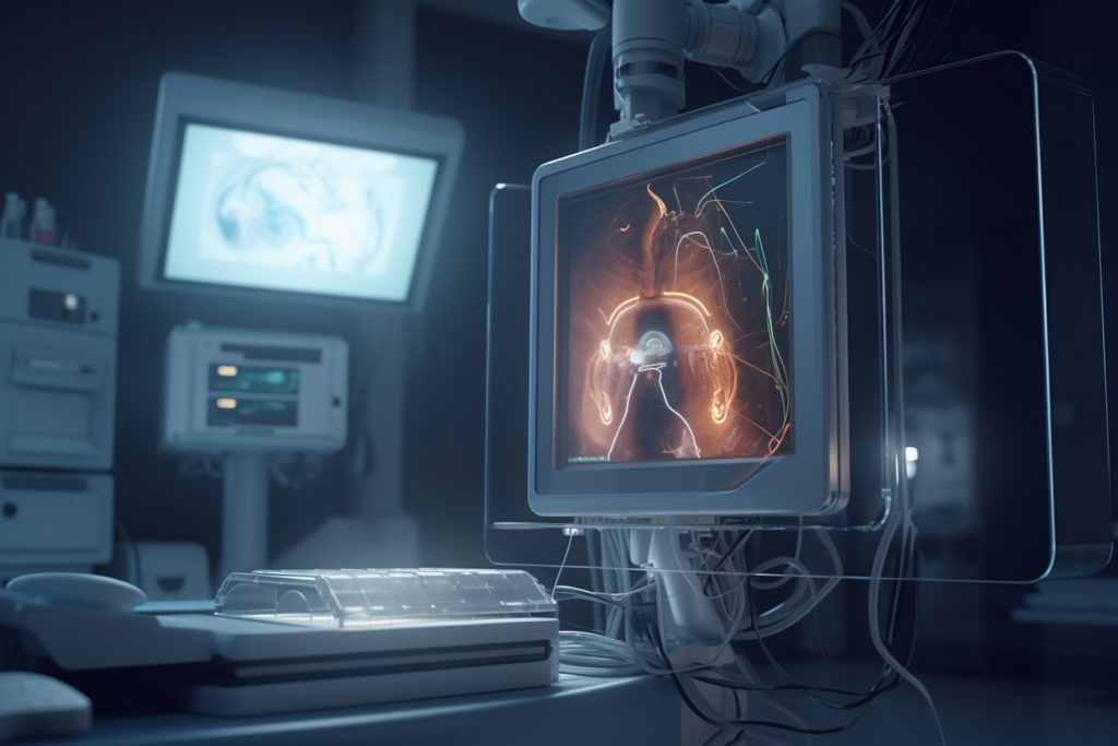 medical illustration, Generative AI