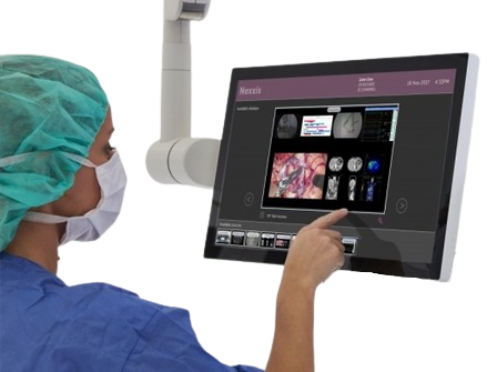 Medical touchscreens