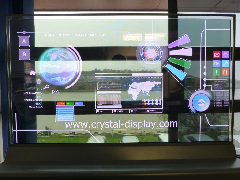 transparent monitor technology