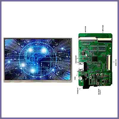 cds small tft and board