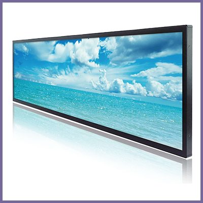 CDS large format stretched LCD