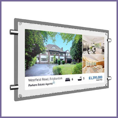 CDS window rod displays