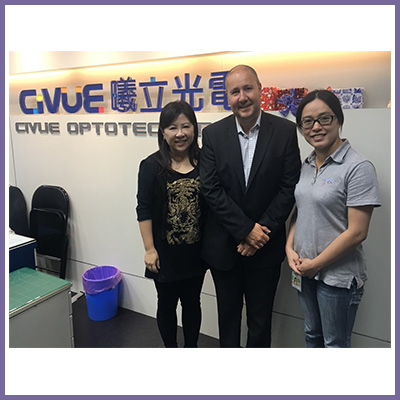 CDS CiVue optical bonding