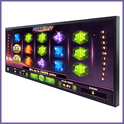 CDS stretched gaming monitors