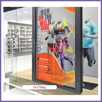 CDS TOLED videowall solutions