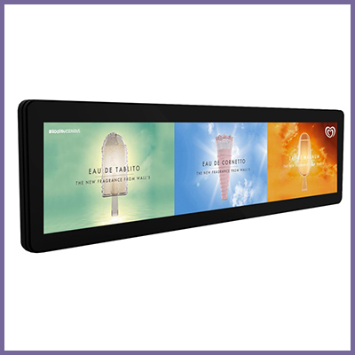 CDS stretched LCD monitor
