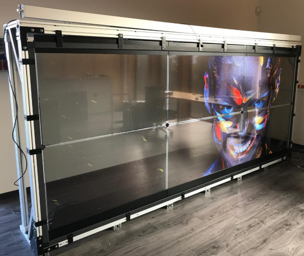 CDS OLED-Videowall