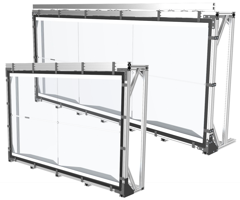 OLED-Videowall-Frame