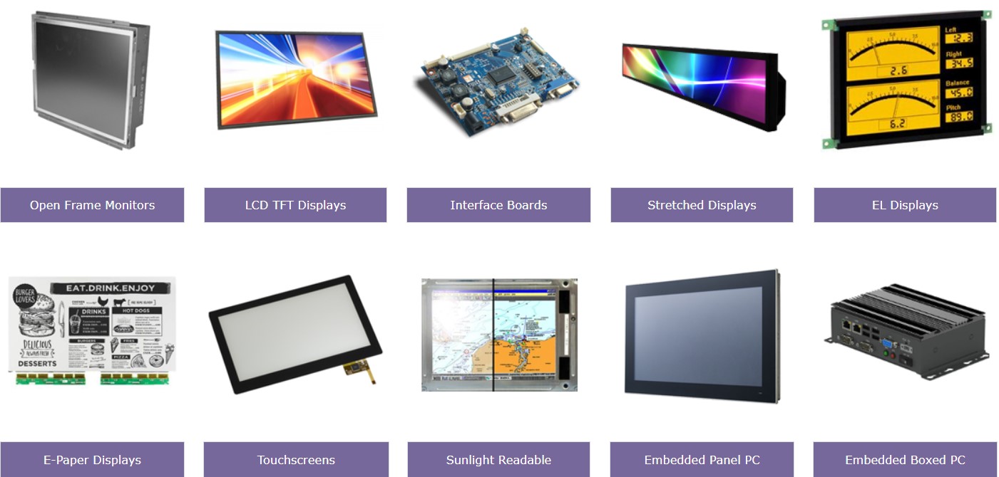 instrumentation market displays