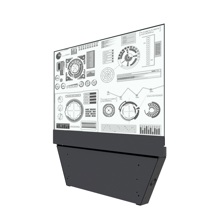 CDS Transparent OLED – Crystal Display Systems