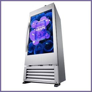 Read more about the article Cool Advertising with CDS Transparent LCD Fridge