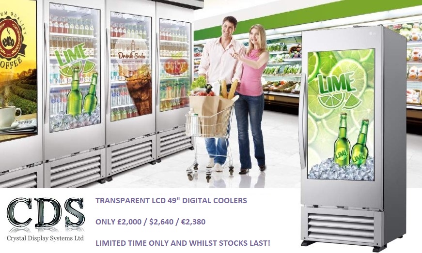 CDS TLCD FRIDGES