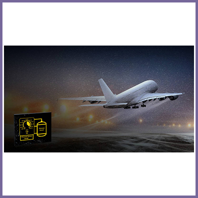 CDS airplane displays