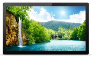 LED edge lit monitors for Gaming and casinos