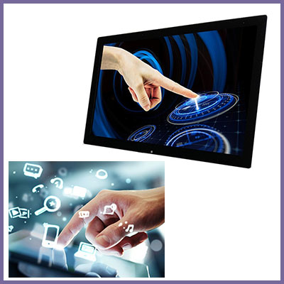 Die neue Industrielle Touchscreens von Crystal Display Systems