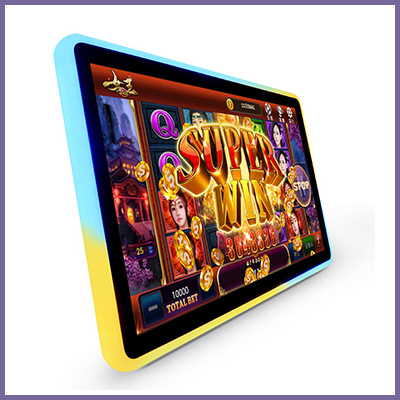 CDS halo edge lit monitors