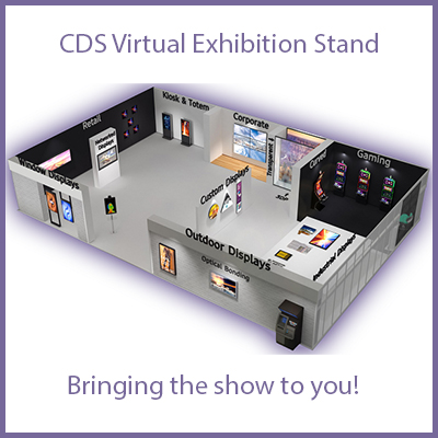 CDS Bring their Display Exhibition Stand to you!