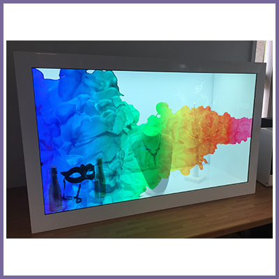 ClearVUE Transparent Showcases