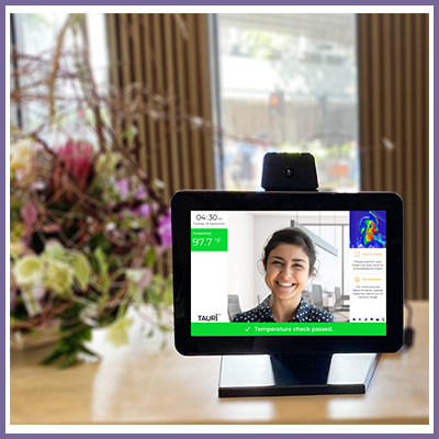 Temperature Scans that Help Customers Feel Safe and Strengthen Safety Protocols