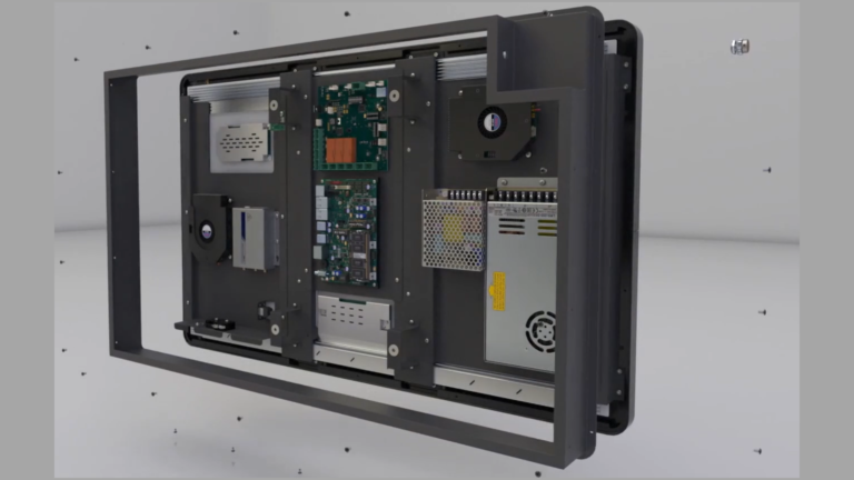 CDS Exploded View Monitor
