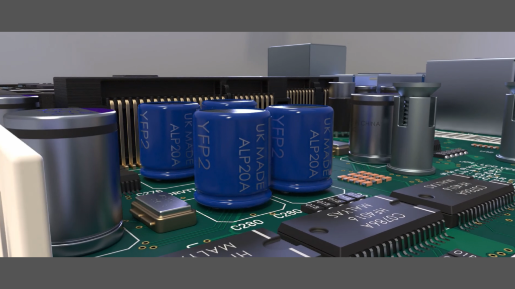 CDS driver board animation