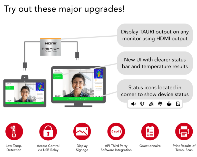 TAURI 3.0 new features