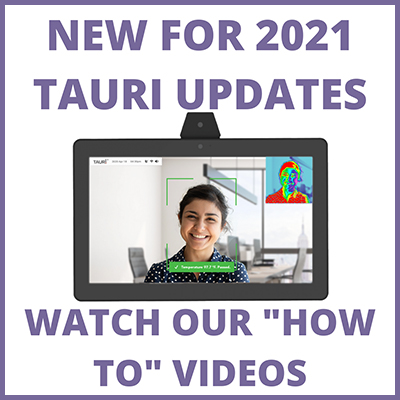 Tauri 2021 Updates – New Manual, New Presentation, New Videos