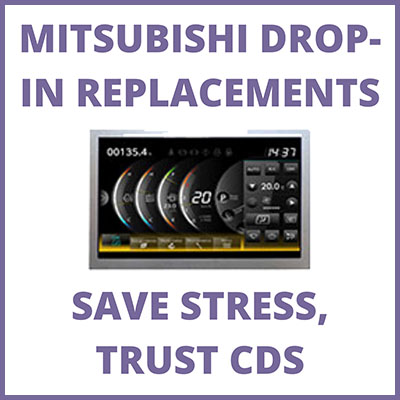 CDS MITSUBISHI DROPINS