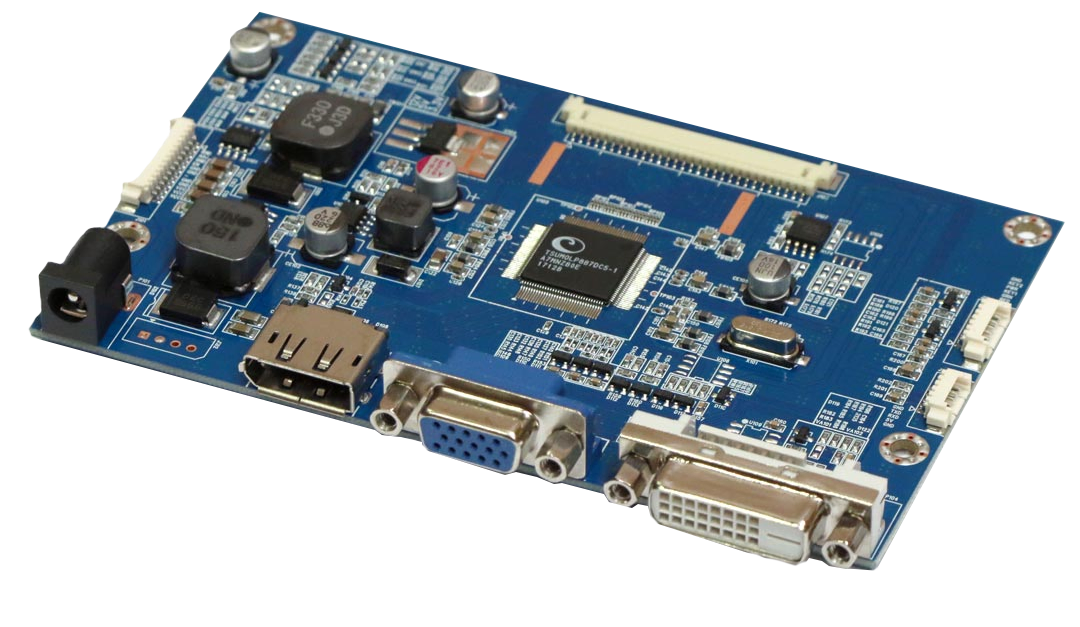 CDS industrial Interface Boards for LCD TFT Display Solutions