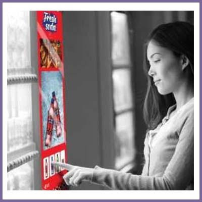 Interactive Stretched LCD