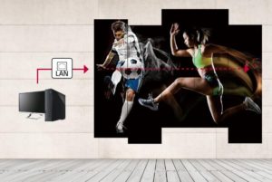 LG 88 inch Stretched Monitor7