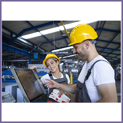 GT Open Frame Monitors in action