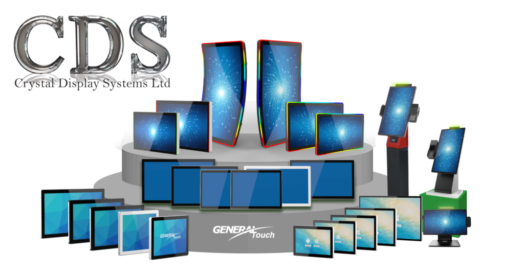 GT Open Frame Monitors range