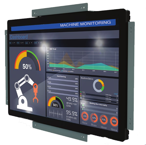 general touch monitor range