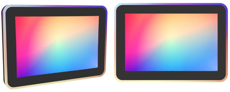 10.1 HALO LED MONITORS