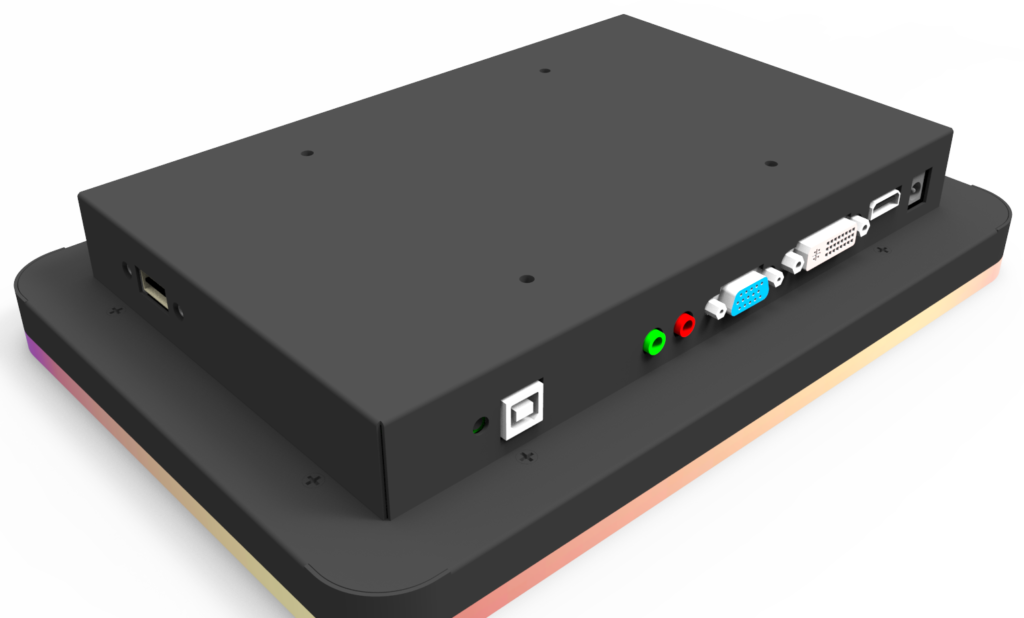 10.1 inch halo monitors