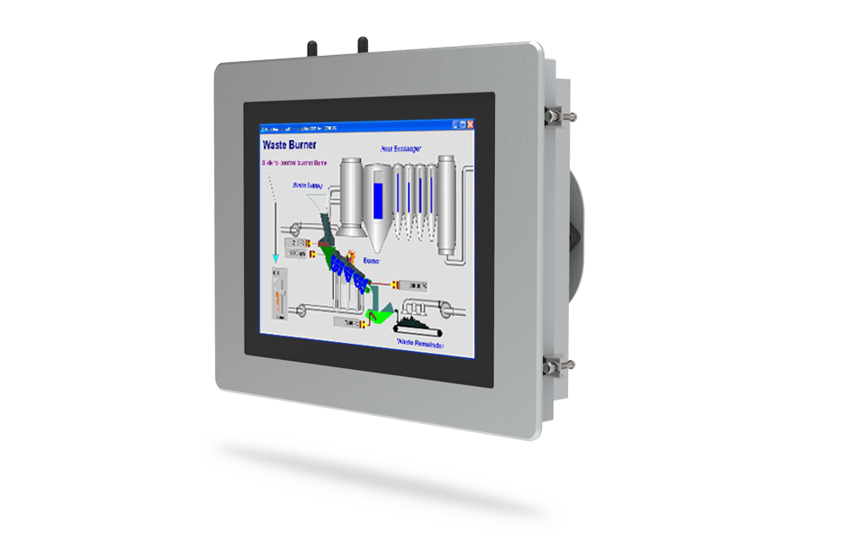 10.4″Embedded Touch PC side 3