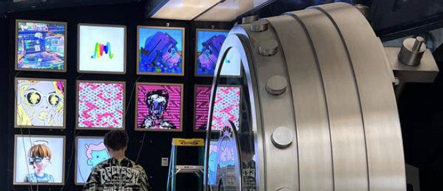 square displays install