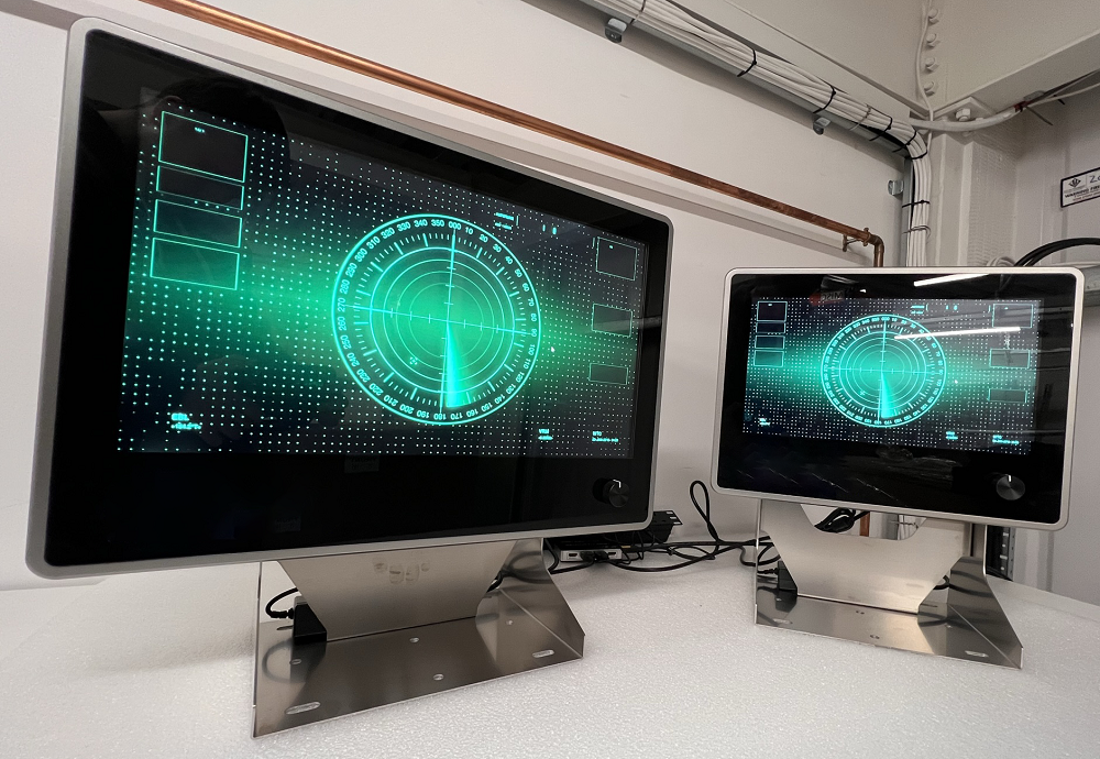 Custom Touchscreen Fitting