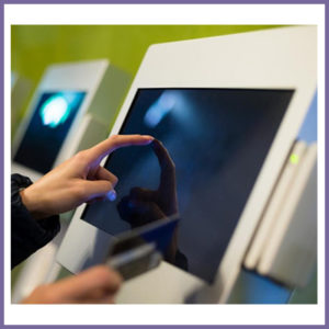 Read more about the article Interactive Kiosks Benefit From Optical Bonding