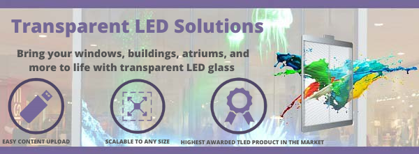 Transparent LED Solutions