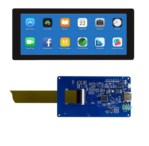 6.86 inch HDMI tft