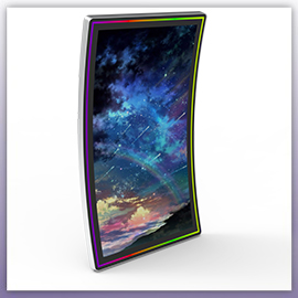 Curved Touch Monitors