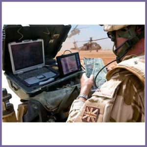 Challenges of Military Touchscreens