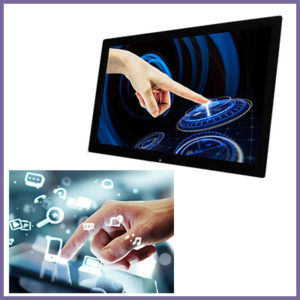 CDS offers Displays and Touchscreens in the Healthcare sectors