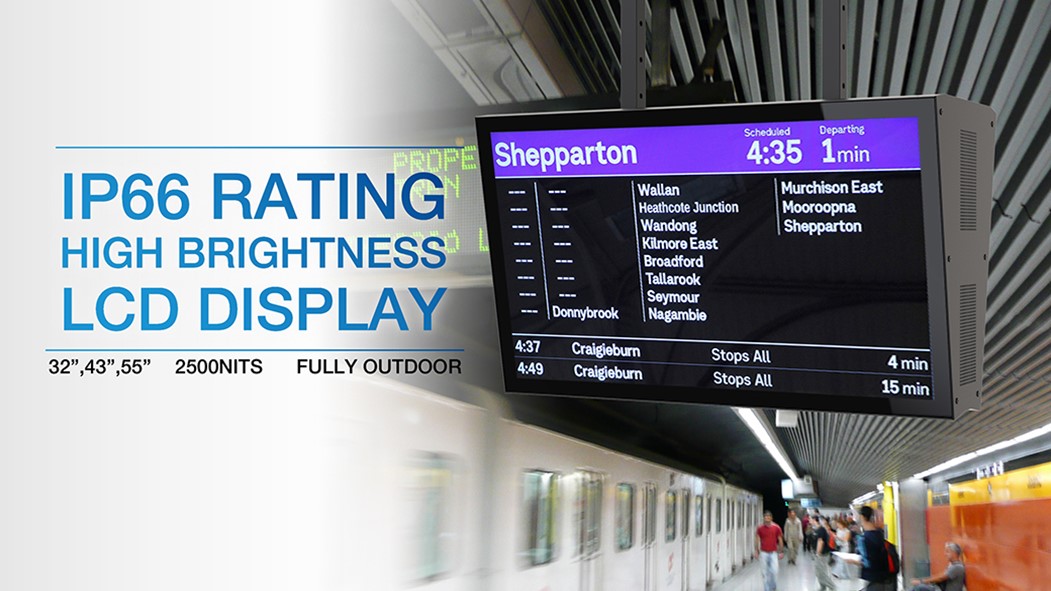 How modern digital information display systems can benefit passengers